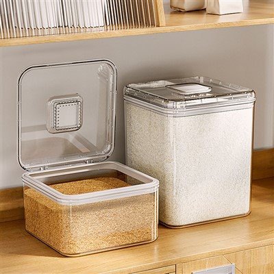 صندوق تخزين الحبوب قابل للطي